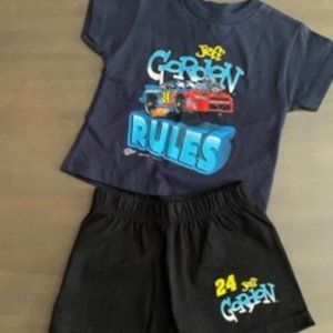 Jeff Gordon Toddler Short Outfit - Size 2T